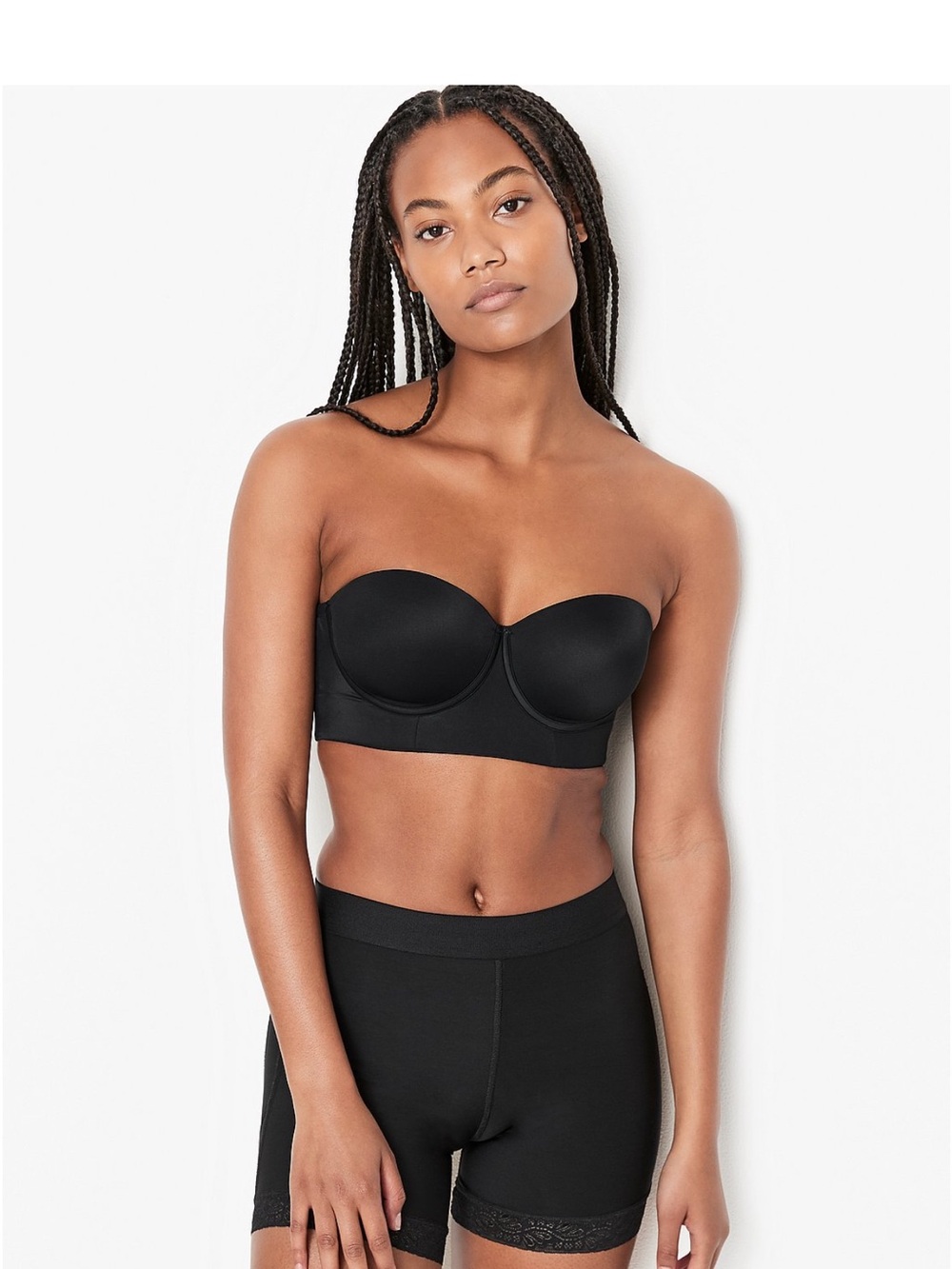 Leonisa Firm Compression Mid-Rise Butt Sculpting Shaper Shorts